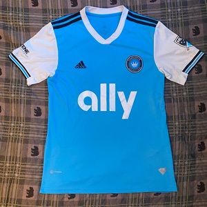 Charlotte FC home soccer jersey